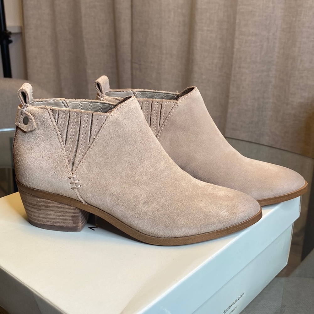 Marc Fisher Suede Bootie